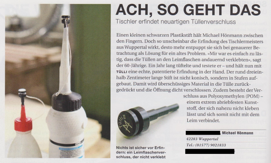 Presse-Artikel in der Fachzeitschrift dds Ausgabe 02/2015