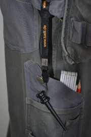 Leimflasche mit Verschlussstopfen